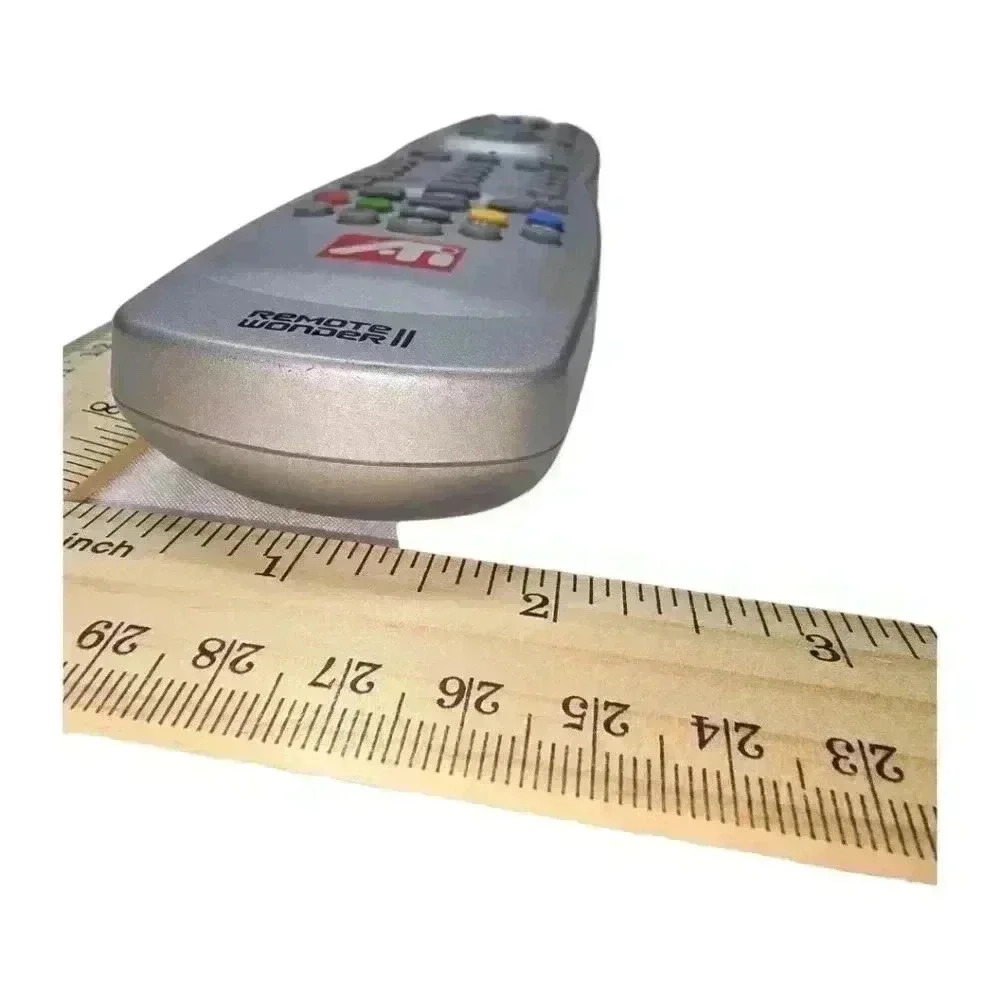 ATI *READ* RC13747002/00RF Remote Wonder II Rmote Control Grey Tested - Picture 5 of 12